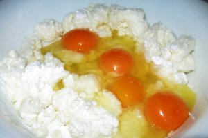 Placinta cu branza proaspata