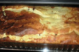 Placinta cu branza proaspata