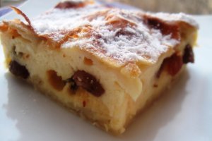Placinta cu branza proaspata
