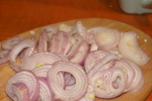 Salata de cod afumat
