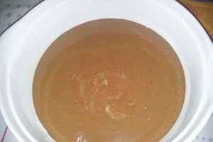 Tort de Anul Nou cu cafea