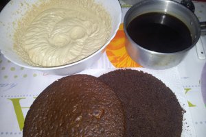 Tort de Anul Nou cu cafea