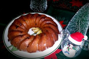 Turta dulce cu  dovleac si alune