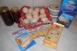 Prajitura cu rulada, reteta nr. 800 si 3 ani de Bucataras