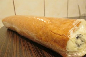 Rulada aperitiv cu crema de branza