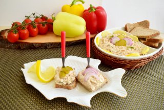 Pasta de ton