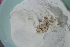 Rulada cu sunca si branza de capra