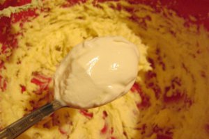 Islere cu crema  de ciocolata