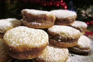 Islere cu crema  de ciocolata