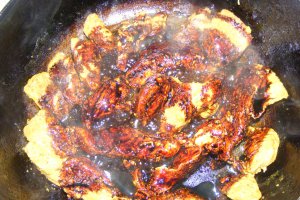 Curry de pui si orez