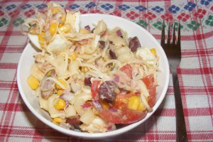 Salata de paste cu ton