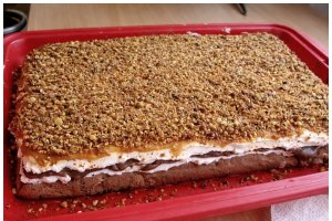 Desert prajitura Kinder Maxi King