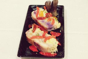 TERINĂ DE PEȘTE A LA CHEF FOA