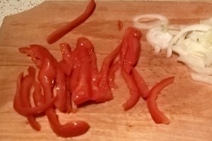 Salată de paste cu legume proaspete