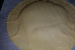 Placinta "galette des rois"