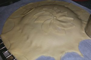 Placinta "galette des rois"
