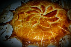 Placinta "galette des rois"