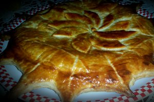 Placinta "galette des rois"