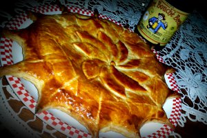 Placinta "galette des rois"