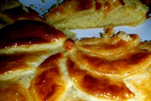 Placinta "galette des rois"