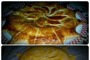 Placinta "galette des rois"