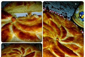 Placinta "galette des rois"