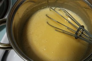 Prajitura cu mac si crema de vanilie