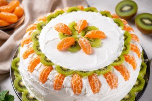 Tort cu citrice