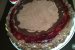 Tort cu crema de ciocolata si gem de coacaze-2