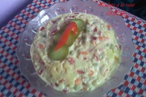 Salata à la russe