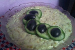 Salata de vinete cu ceapa