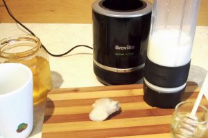Smoothie pentru raceala si gripa