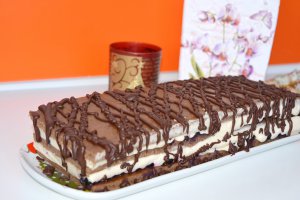 Tort Felie de lapte cu afine
