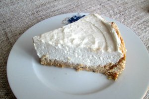 Cheesecake simplu la rece