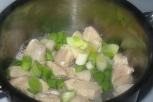 Orez cu pui si legume