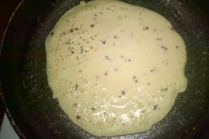 Clatite cu bombonele de ciocolata a la gabriela