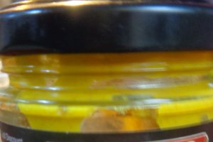 Salata de ciuperci cu sunca si castraveti murati