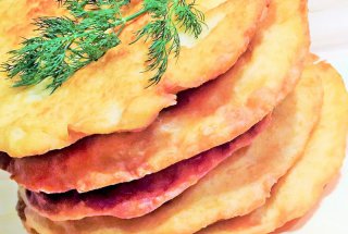 Placinte cu branza si marar