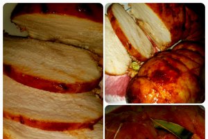Pastrama din piept de pui