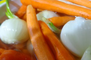 Babgulyas  cu carne de vitel
