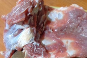 Babgulyas  cu carne de vitel