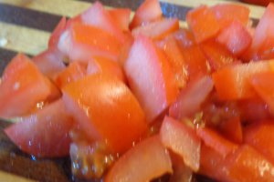 Babgulyas  cu carne de vitel