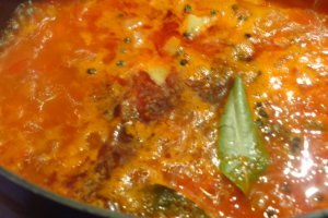 Babgulyas  cu carne de vitel