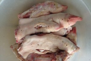Unghii de porc a la  gheorgheni