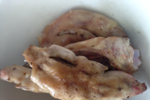 Unghii de porc a la  gheorgheni