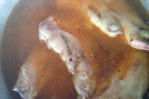 Unghii de porc a la  gheorgheni