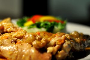 Unghii de porc a la  gheorgheni