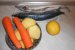 Macrou la cuptor cu morcovi si cartofi-0