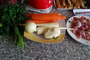 Ciorba de pui a la grec