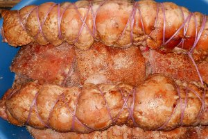 Rulada de porc